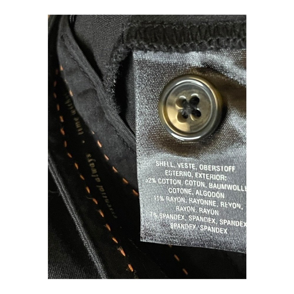 Anthropologie Black Cropped Pants - Picture 3 of 10